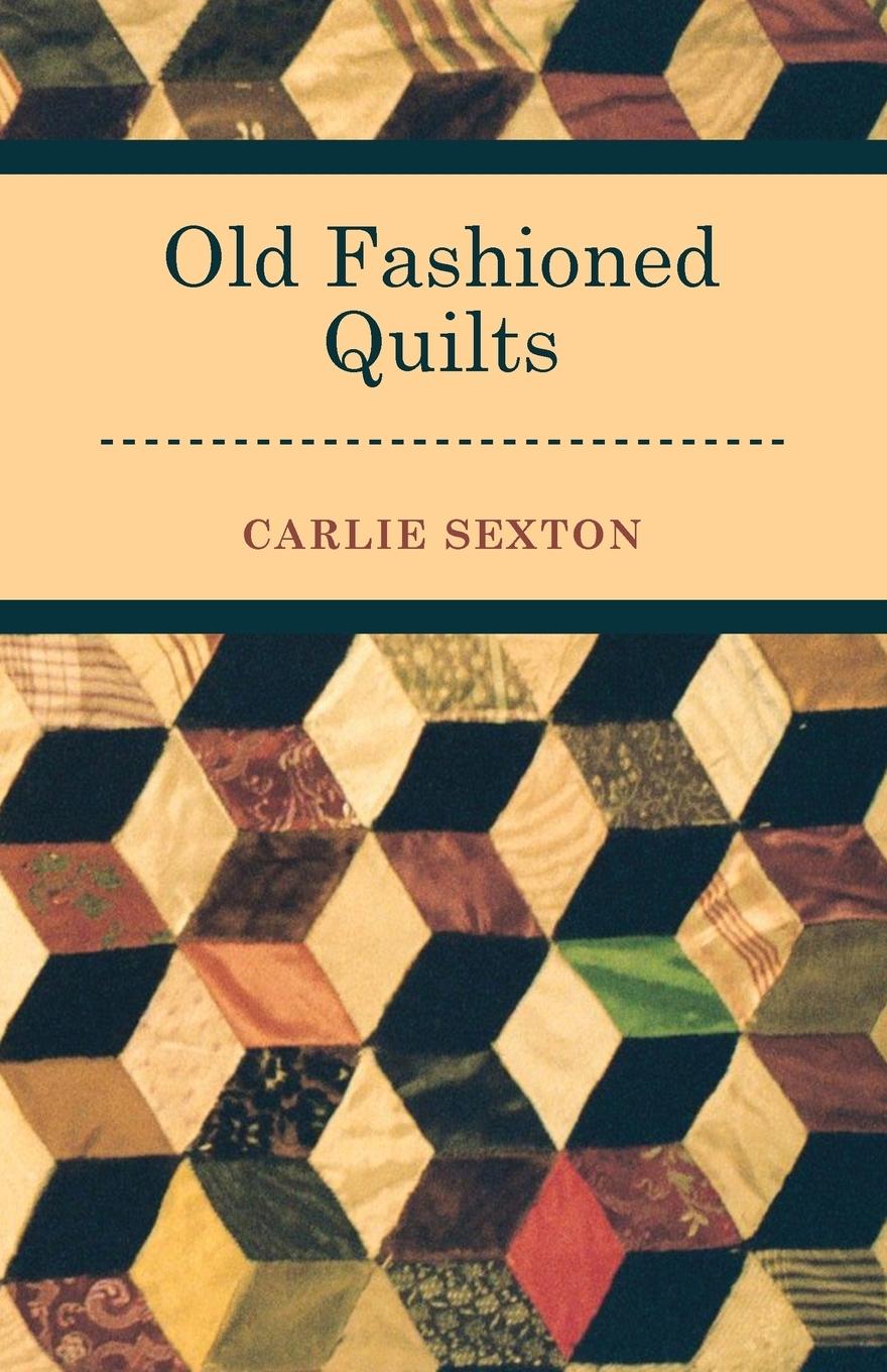 Vorderes Coverbild Old Fashioned Quilts