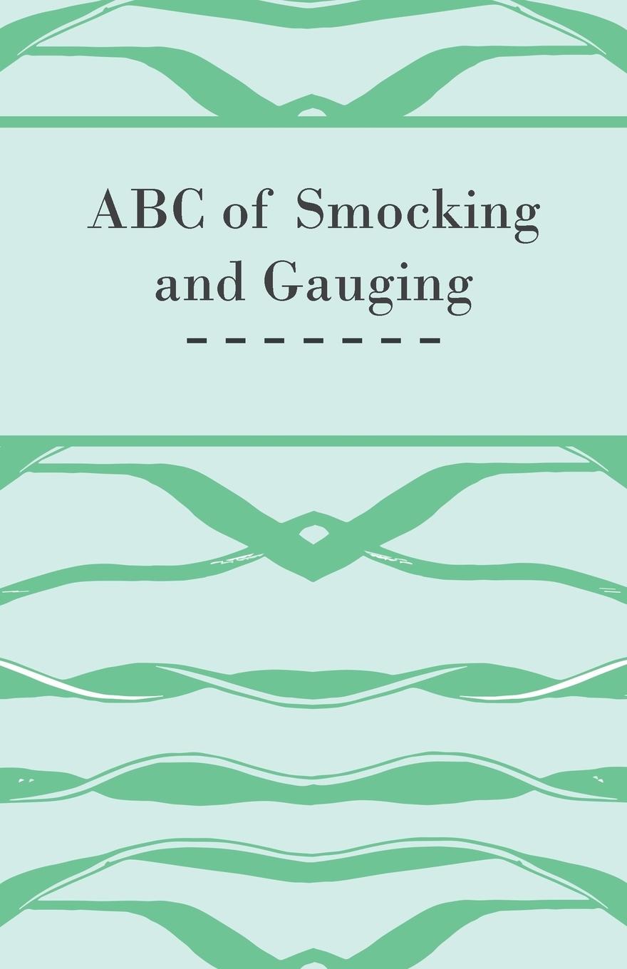 Vorderes Coverbild ABC of Smocking and Gauging