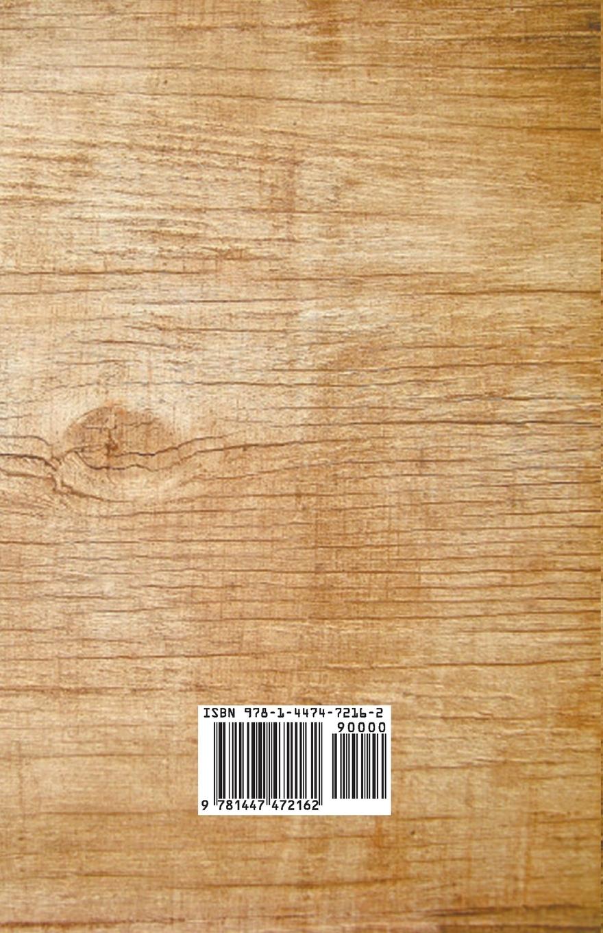 Rückseitencover Make it Yourself - Simple Wooden Toys - How to Make Them, with Chapters on Tools, the Making of Wheels, and Painting