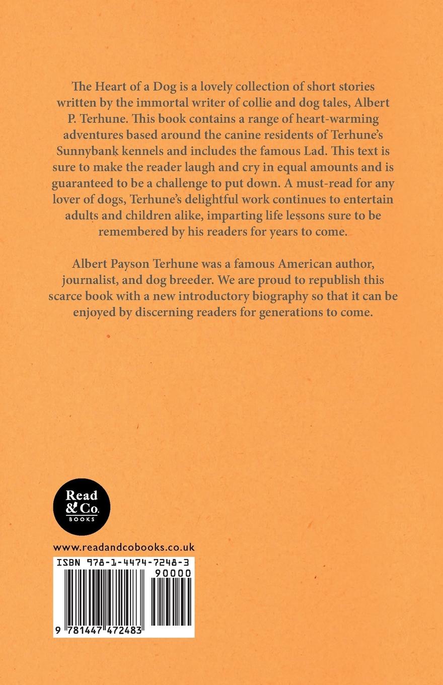 Rückseitencover The Heart of a Dog - Illustrated