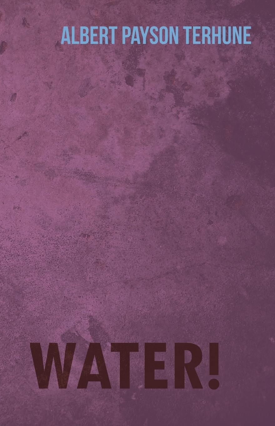 Vorderes Coverbild Water!