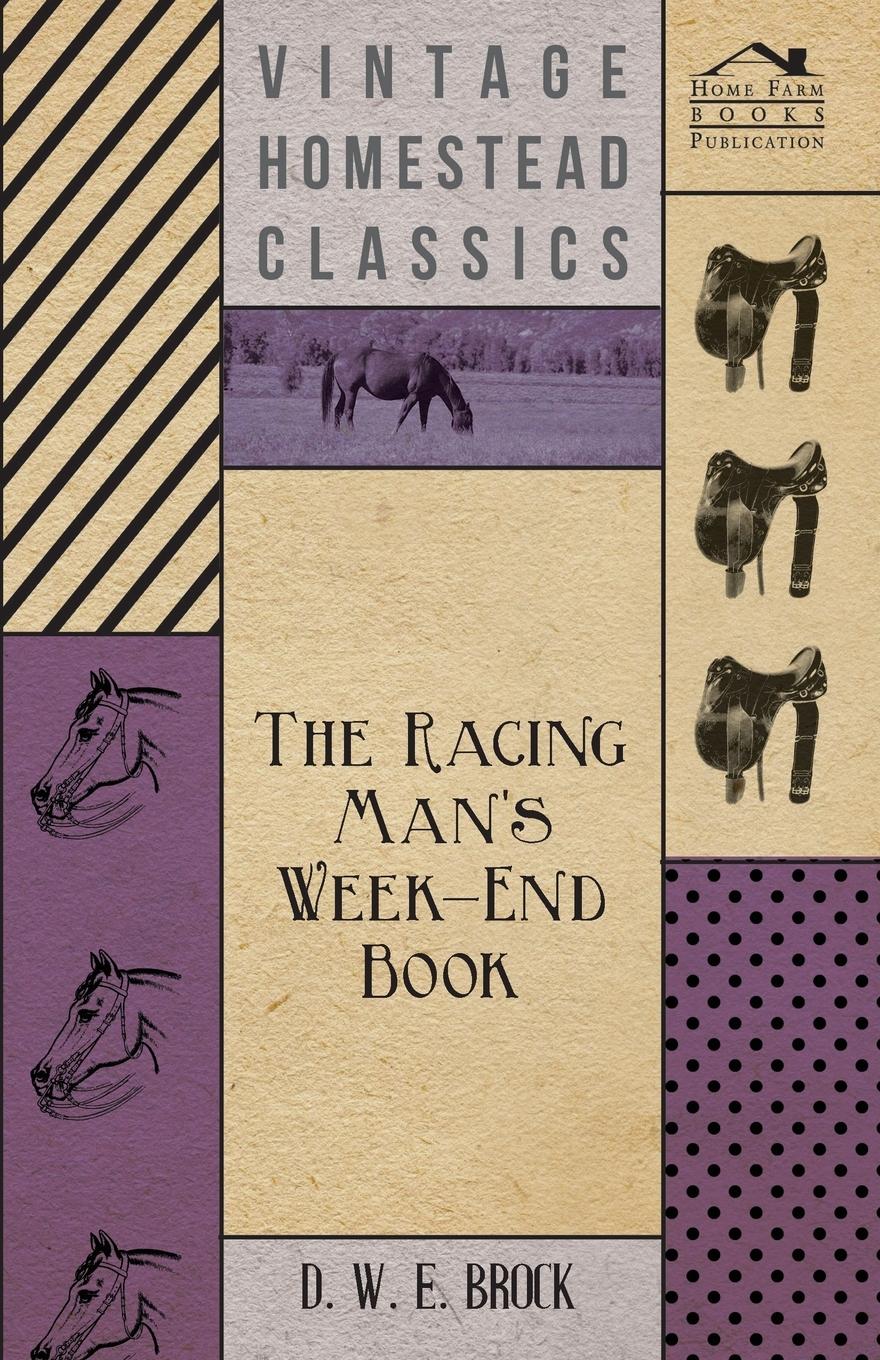 Vorderes Coverbild The Racing Man's Week-End Book