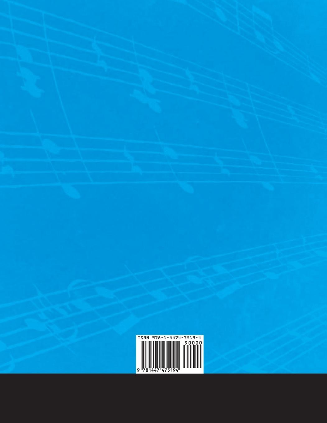 Rückseitencover Souvenir de Hapsal - A Score for Solo Piano Op.2 (1867)