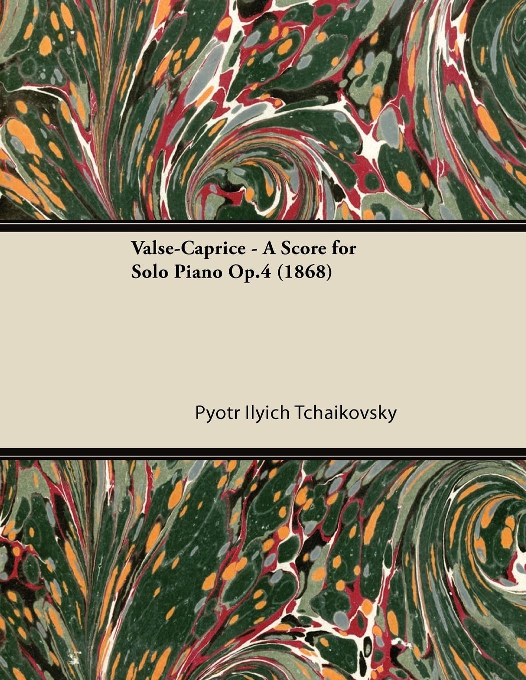 Vorderes Coverbild Valse-Caprice - A Score for Solo Piano Op.4 (1868)
