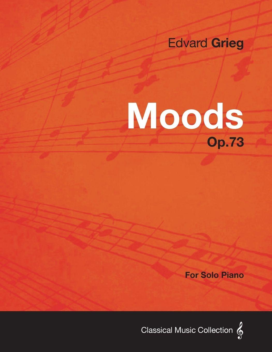 Vorderes Coverbild Moods Op.73 - For Solo Piano