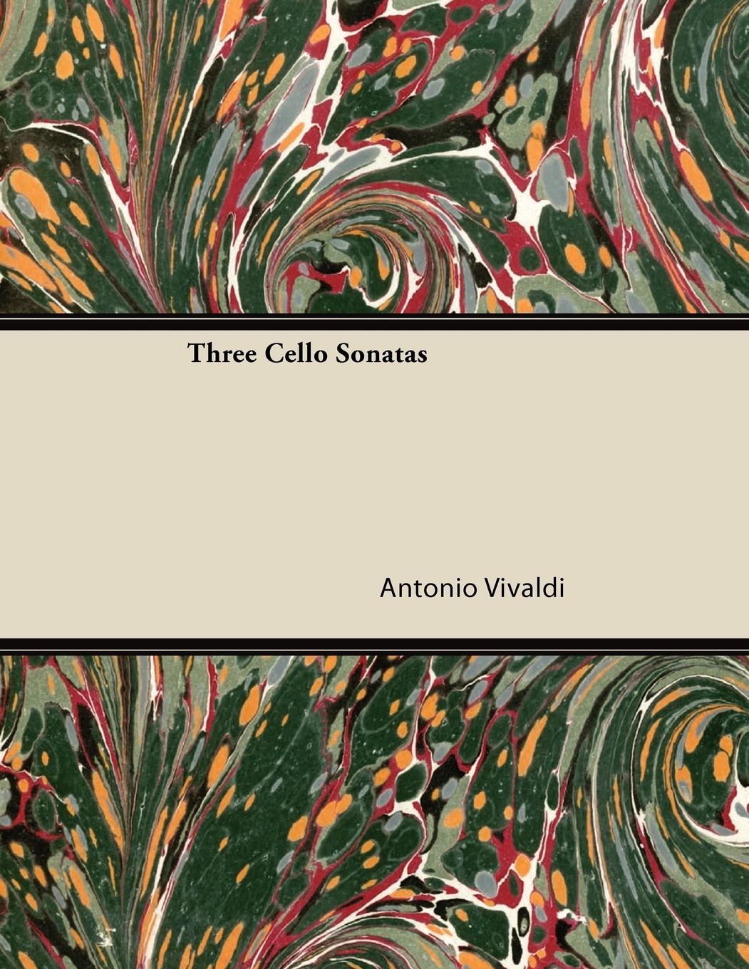 Vorderes Coverbild Three Cello Sonatas