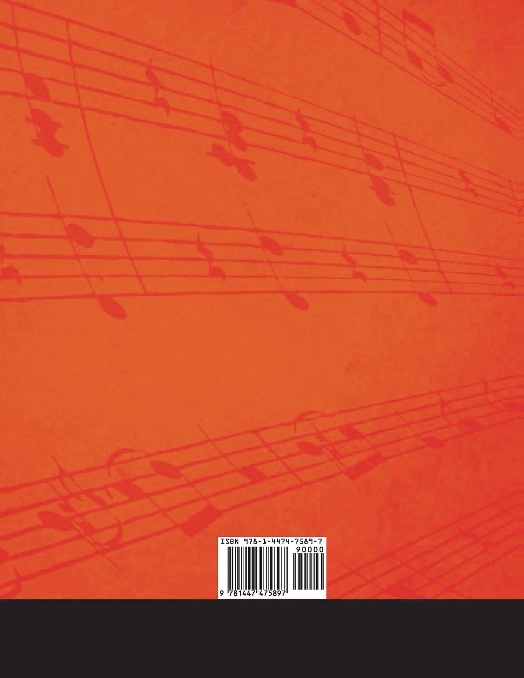 Rückseitencover La Valse - A Score for Solo Piano (1920)