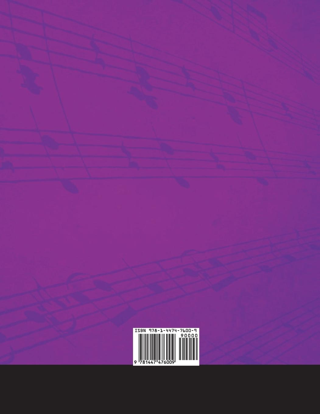 Rückseitencover Wanderer Fantasy D.760 (Op.15) - For Solo Piano (1822)