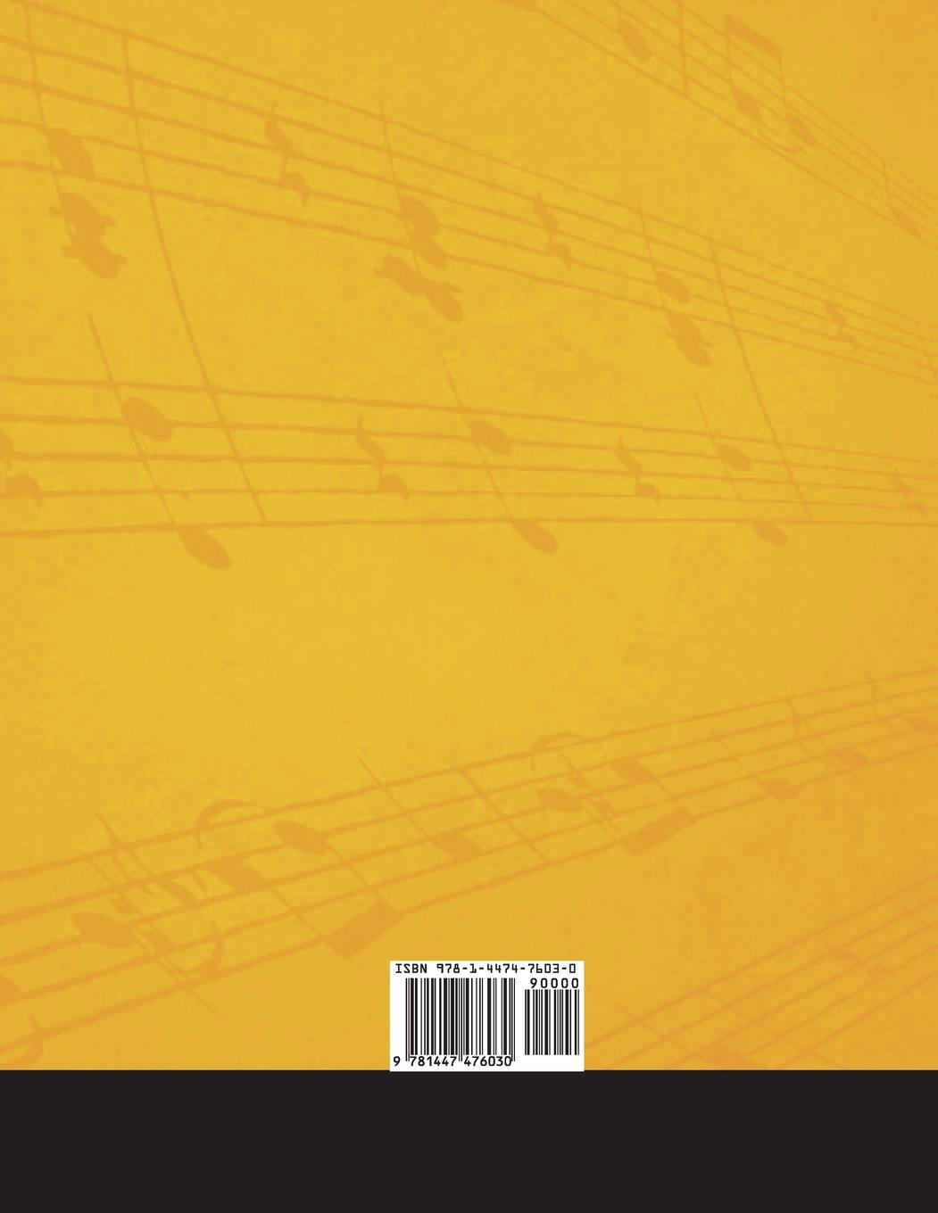 Rückseitencover Zigeunerlieder - For Piano and Voice Op.103 (1888)