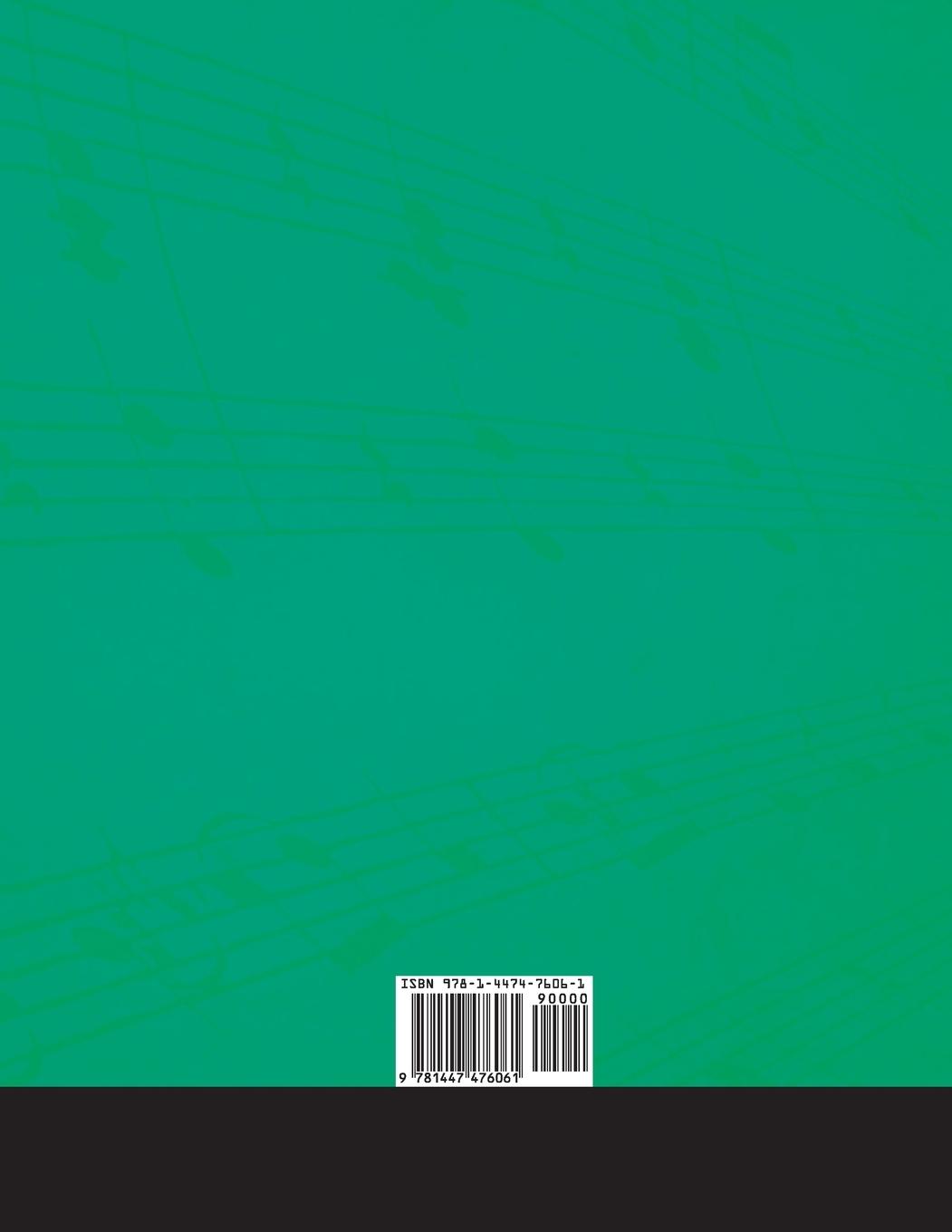 Rückseitencover Piano Concerto No.23 in A Major - A Score for Solo Piano K.488 (1786)