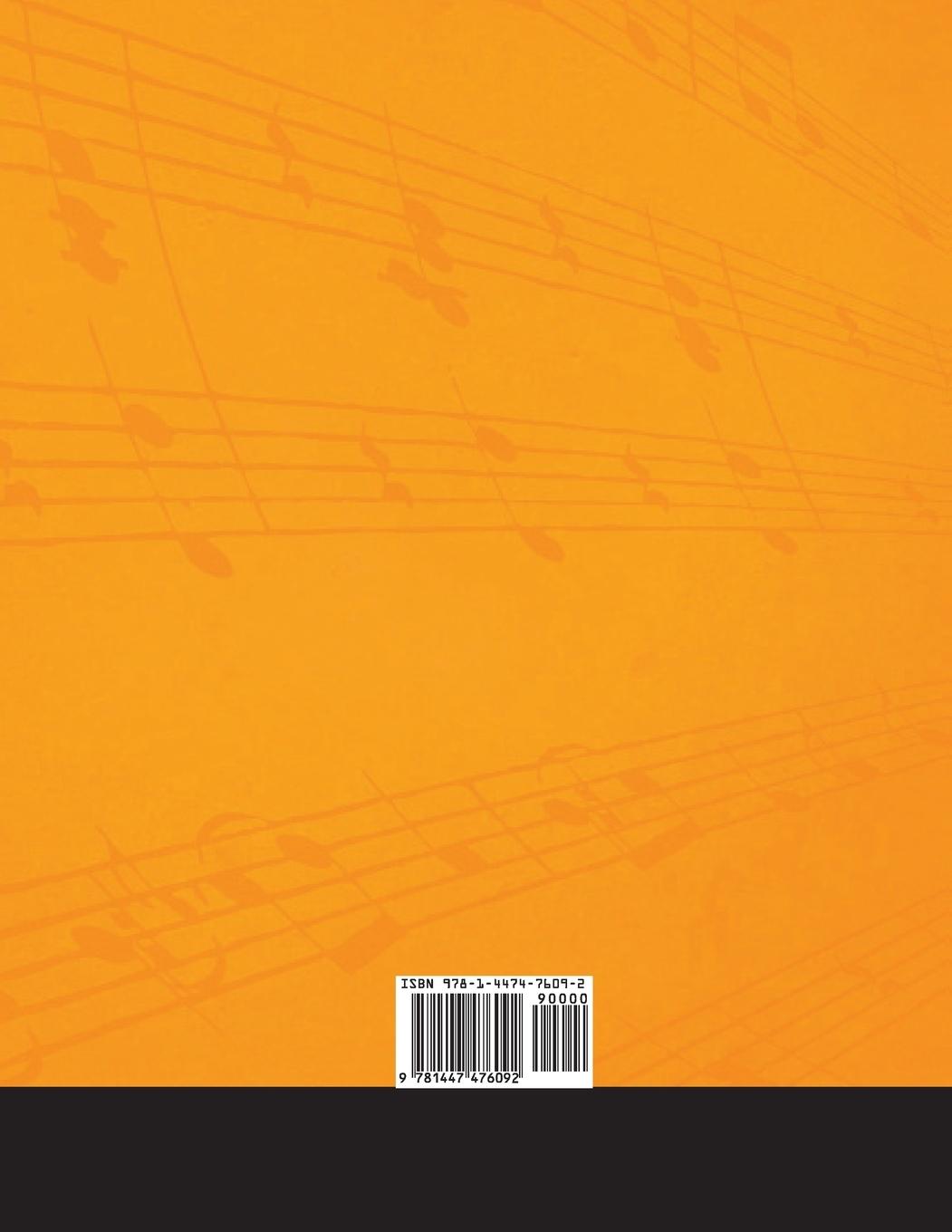 Rückseitencover Fantasia and Fugues - BWV 561 BWV 537 BWV 542 - For Solo Organ