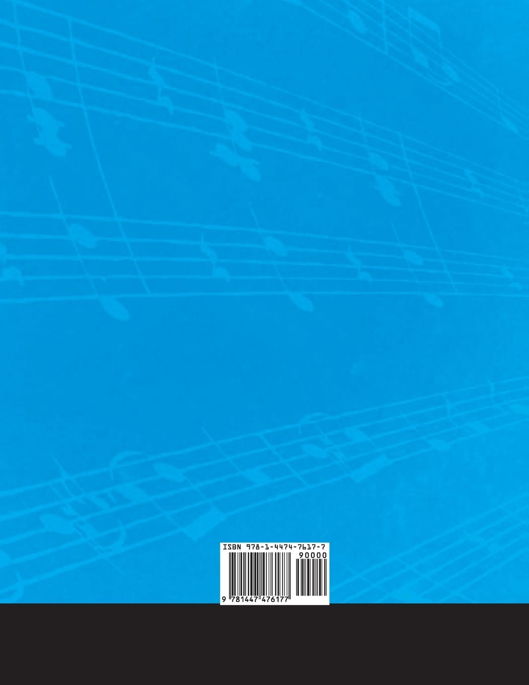 Rückseitencover Children's Album - A Score for Solo Piano Op.39 (1878)