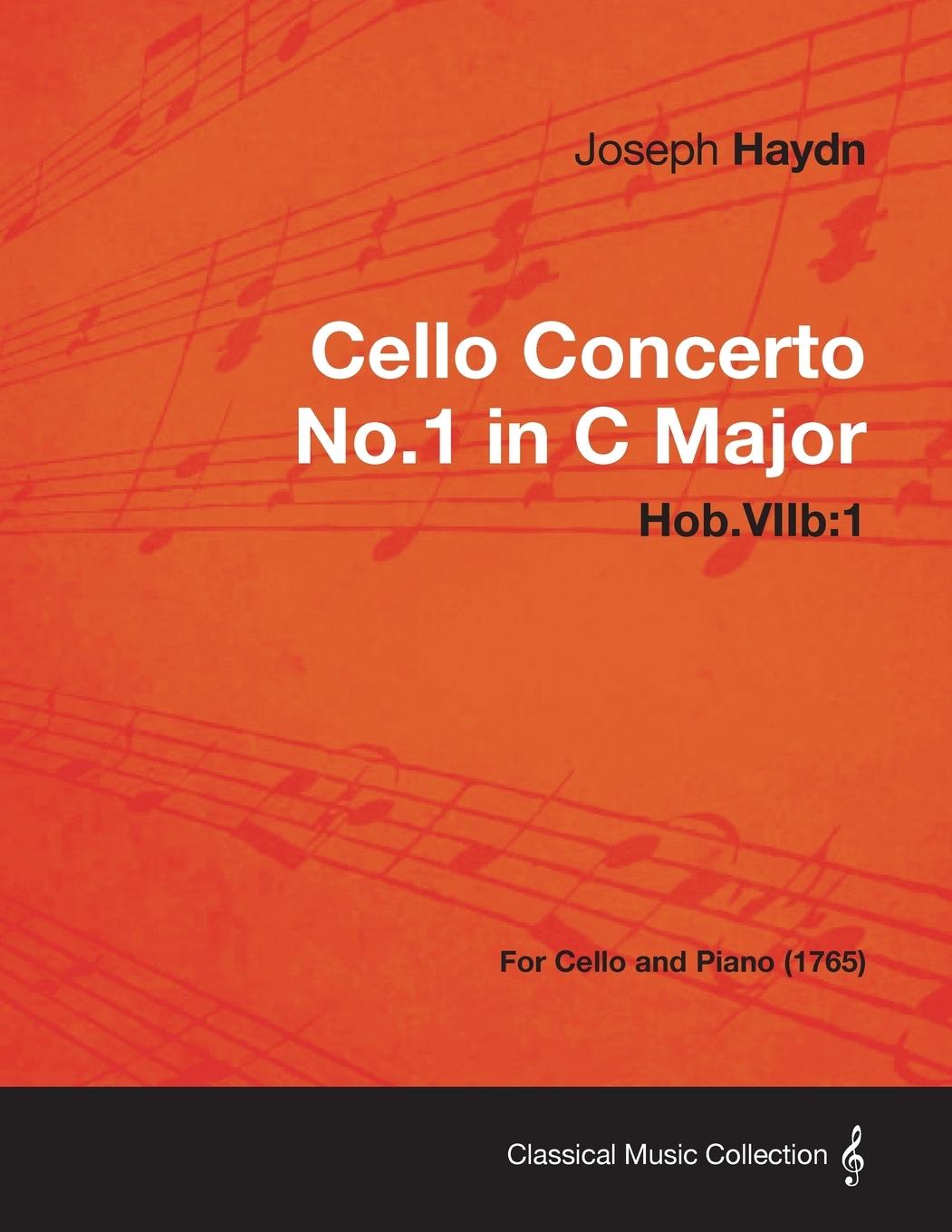 Vorderes Coverbild Cello Concerto No.1 in C Major Hob.Viib