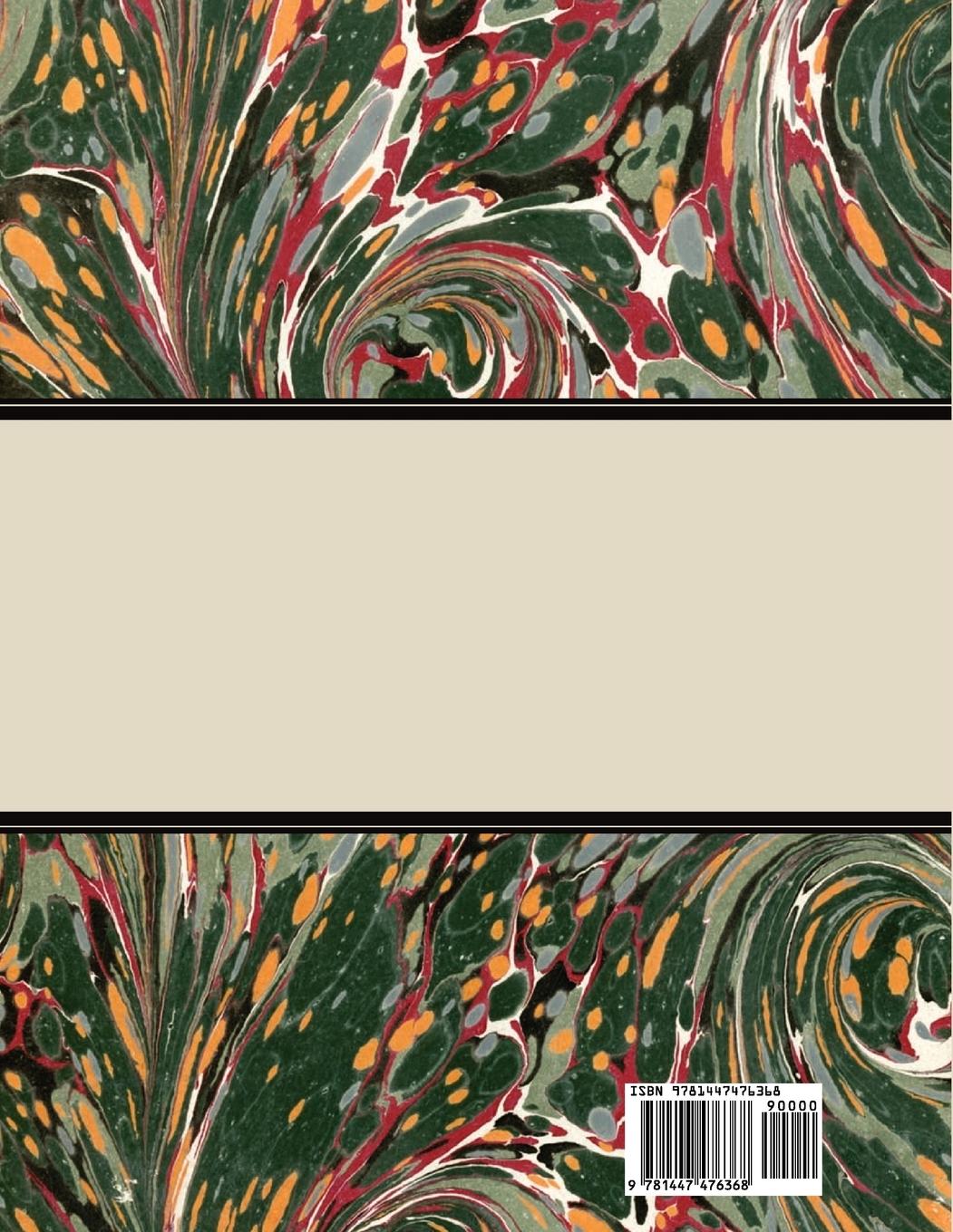 Rückseitencover 6 French Suites - BWV 812-817 - For Solo Piano (1725)