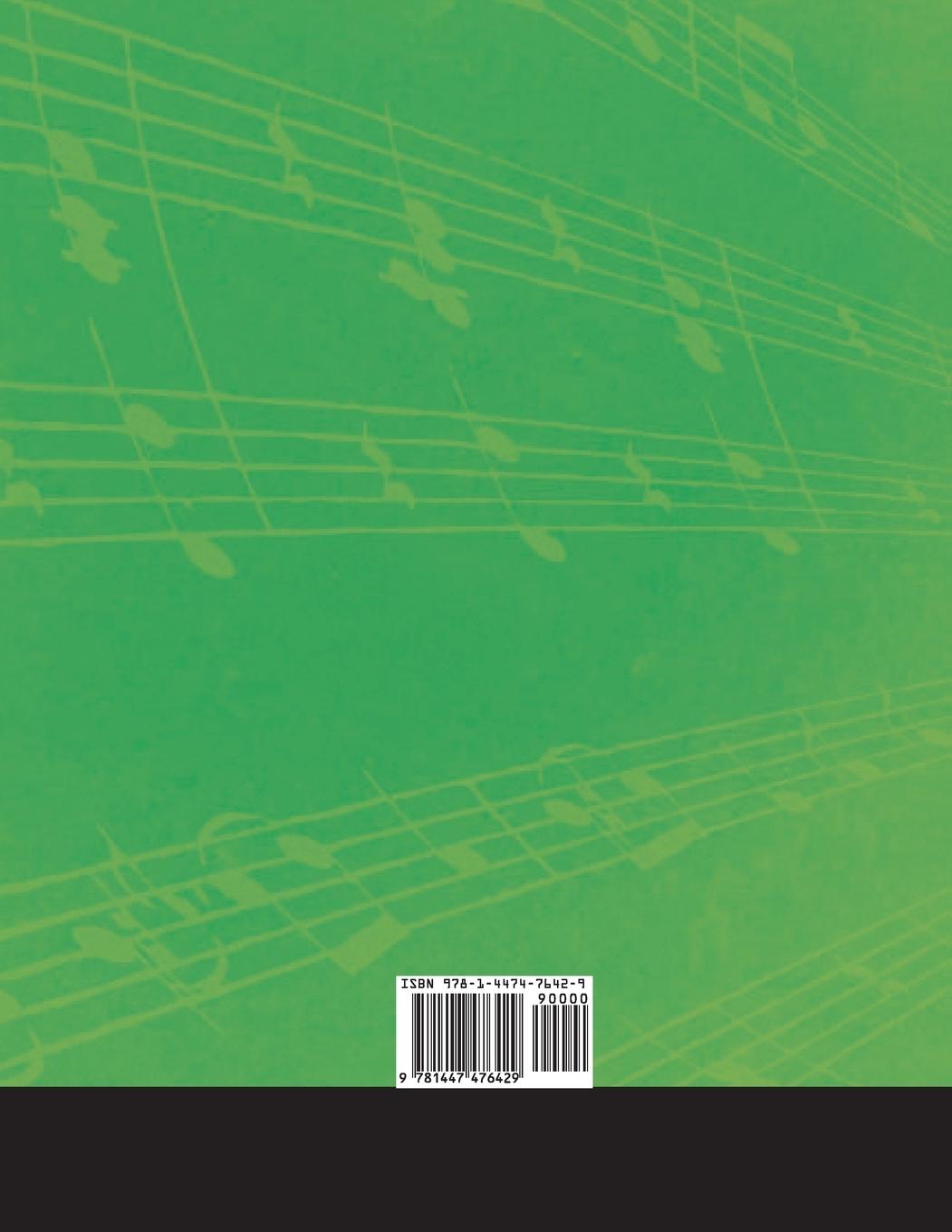 Rückseitencover Scherzos No. 1-4 - For Solo Piano