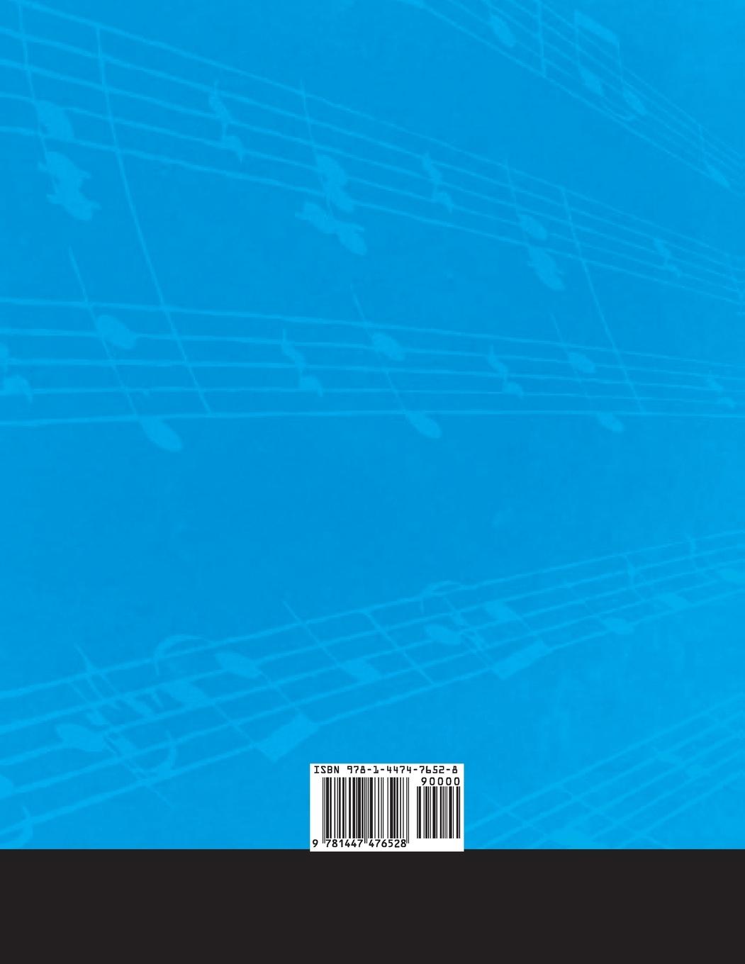Rückseitencover 8 Novelletten - A Score for Solo Piano Op.21 (1838)