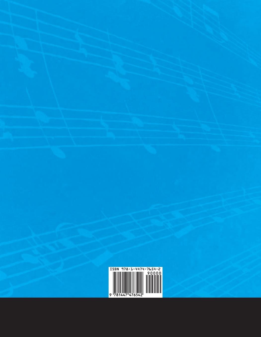 Rückseitencover Piano Sonata - A Score for Solo Piano Op.80 (1865)