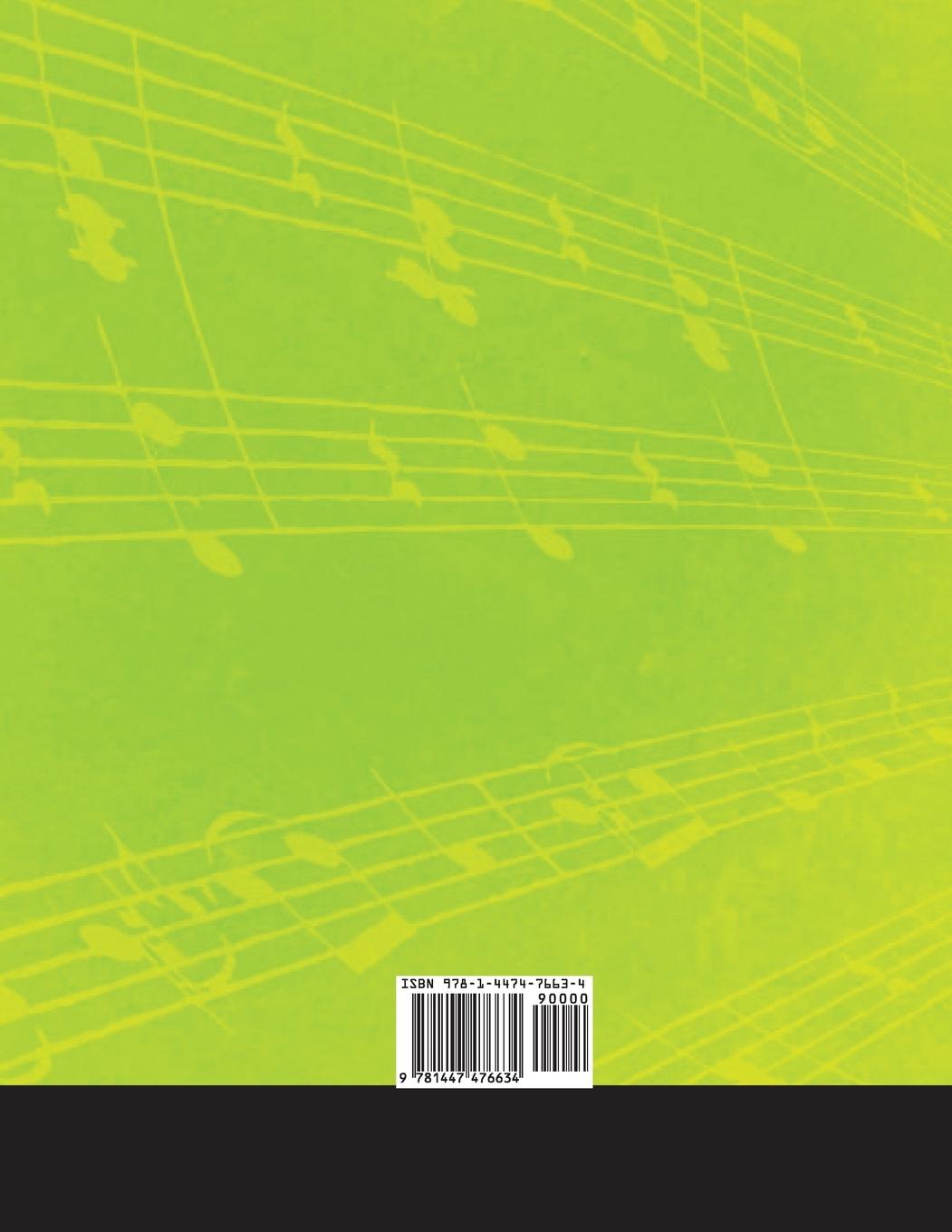 Rückseitencover Viola Sonata in C minor MWV Q 14 - For Piano and Viola (1824)