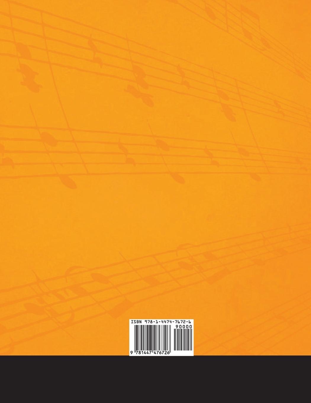 Rückseitencover A Collection of Toccatas - For Solo Piano - BWV 910 BWV 911 BWV 912 BWV 913 BWV 914 BWV 915 BWV 916
