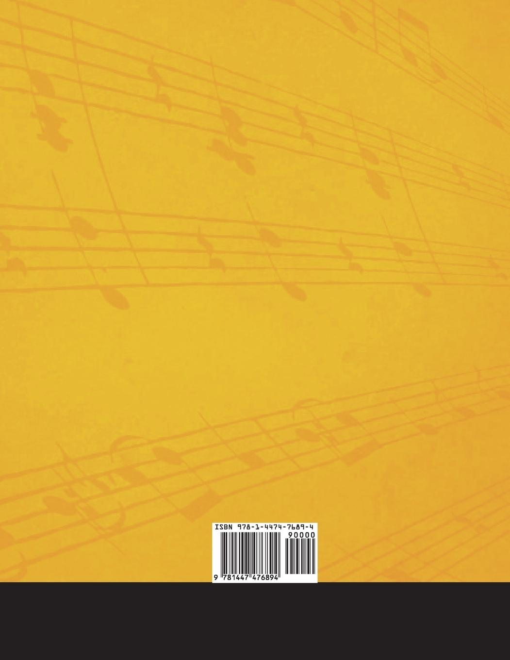 Rückseitencover 49 Deutsche Volkslieder - For Solo Piano WoO 33 (1894)