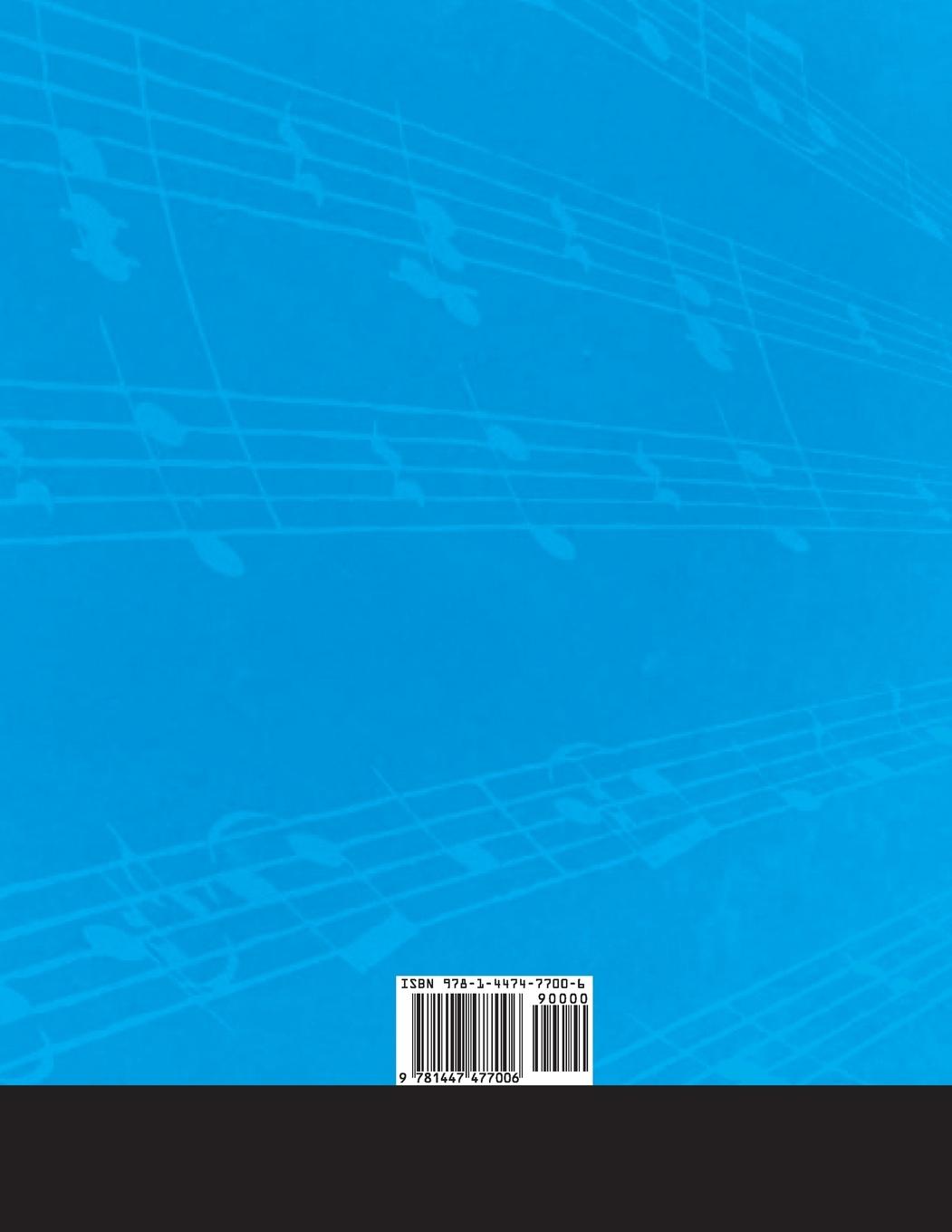 Rückseitencover 18 Pieces - A Score for Solo Piano Op.72 (1893)