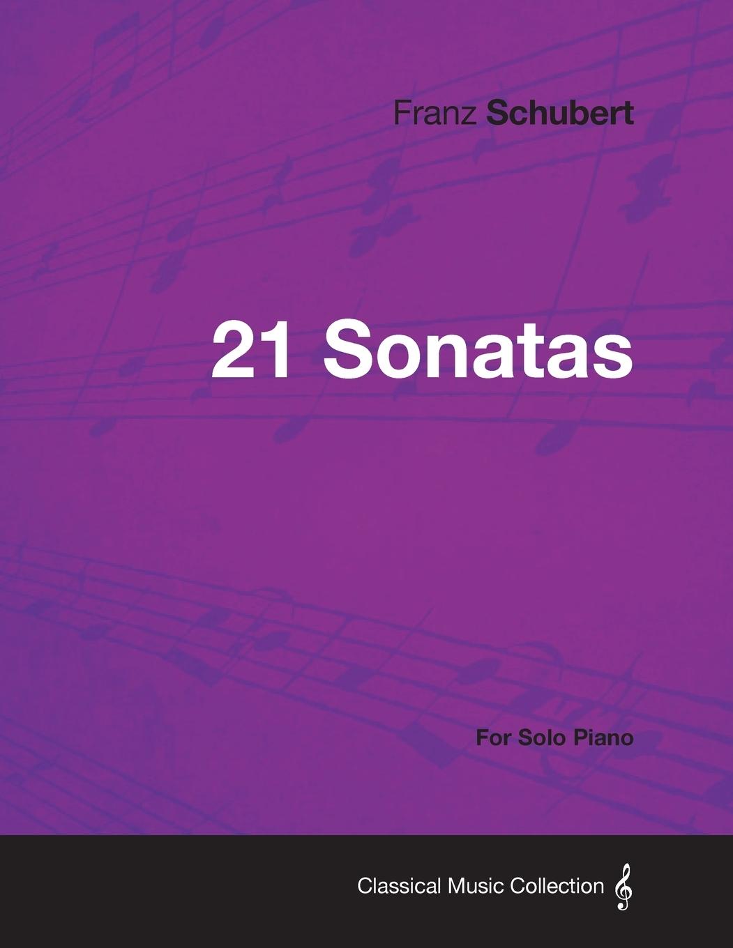Vorderes Coverbild 21 Sonatas - For Solo Piano