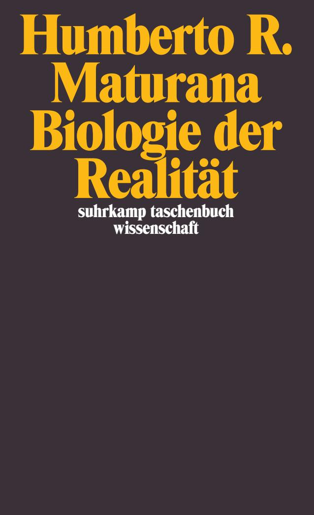 Vorderes Coverbild Biologie der Realität
