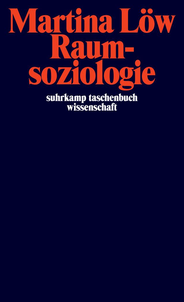 Vorderes Coverbild Raumsoziologie