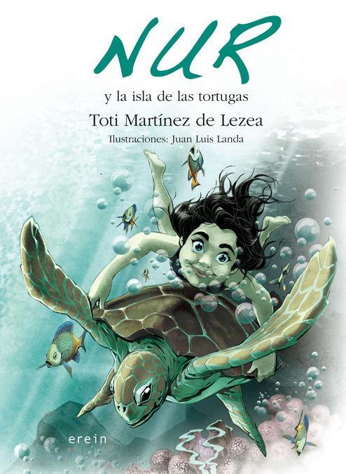 Vorderes Coverbild Nur y la isla de las tortugas