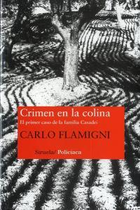 Vorderes Coverbild Crimen en la colina