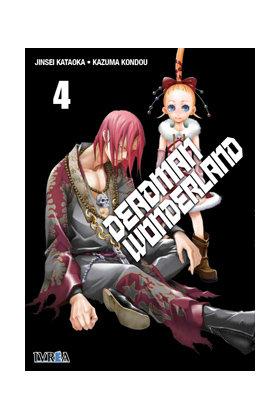 Vorderes Coverbild Deadman wonderland 04