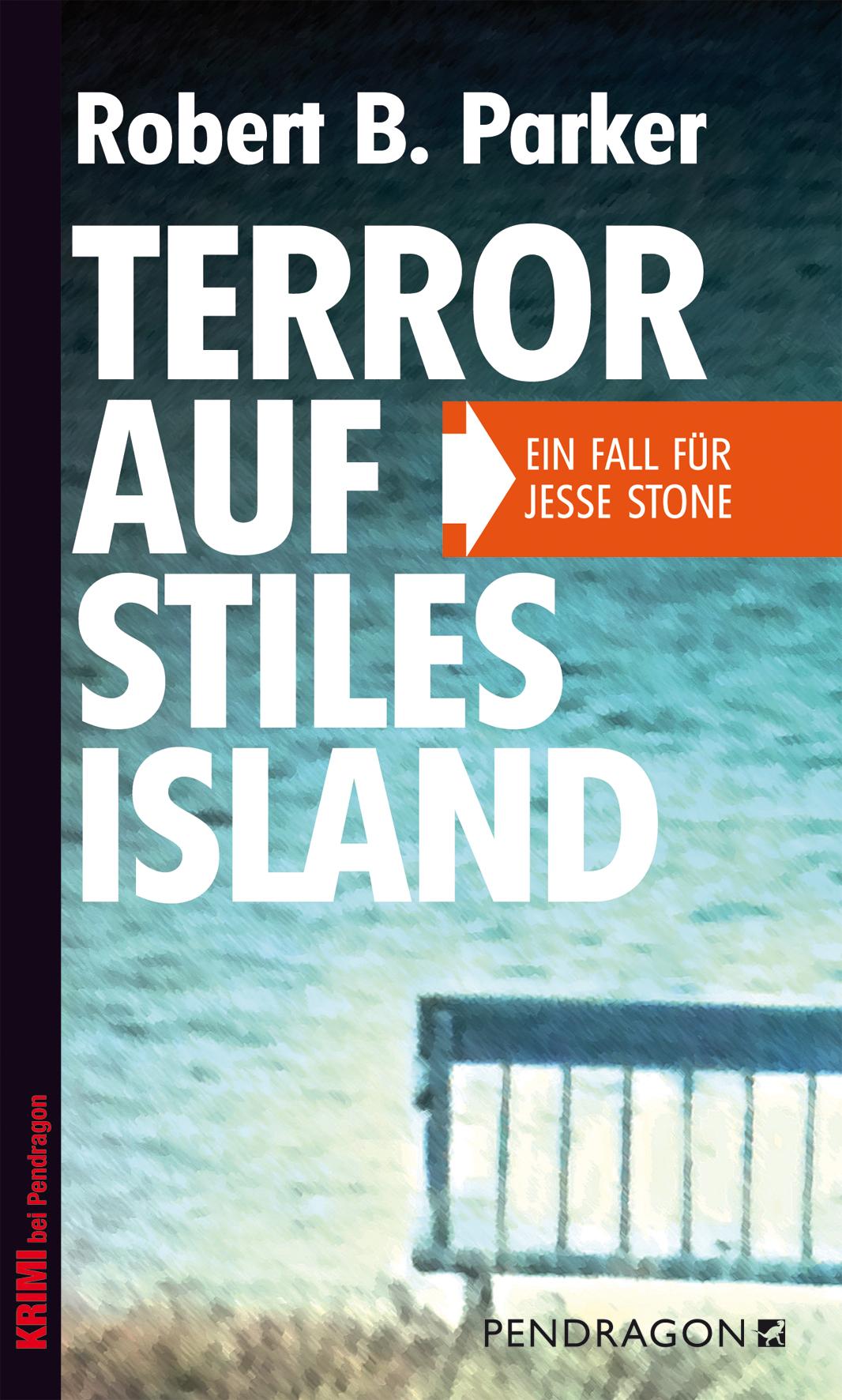 Vorderes Coverbild Terror auf Stiles Island