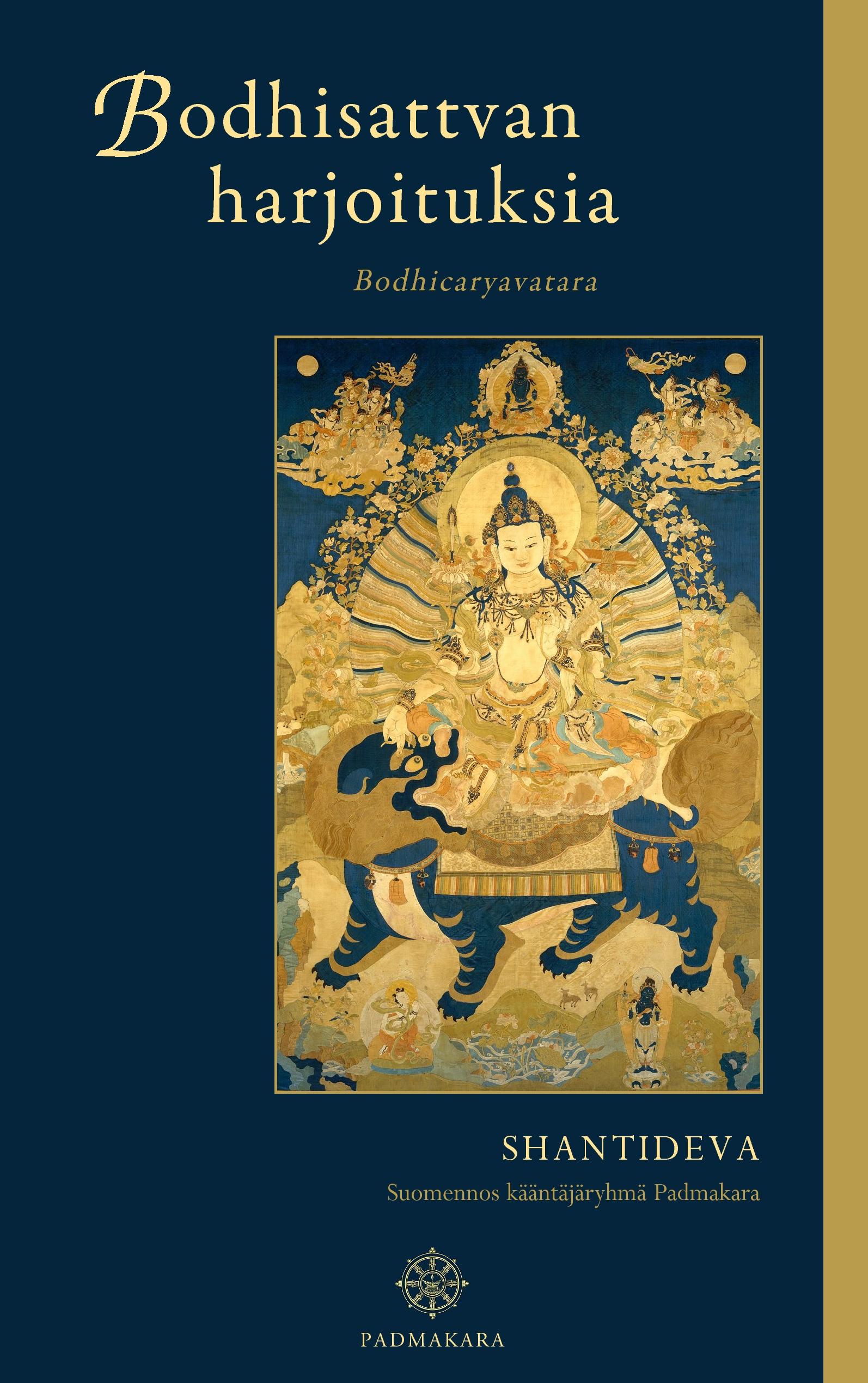 Vorderes Coverbild Bodhisattvan harjoituksia