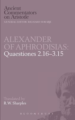 Vorderes Coverbild Alexander of Aphrodisias