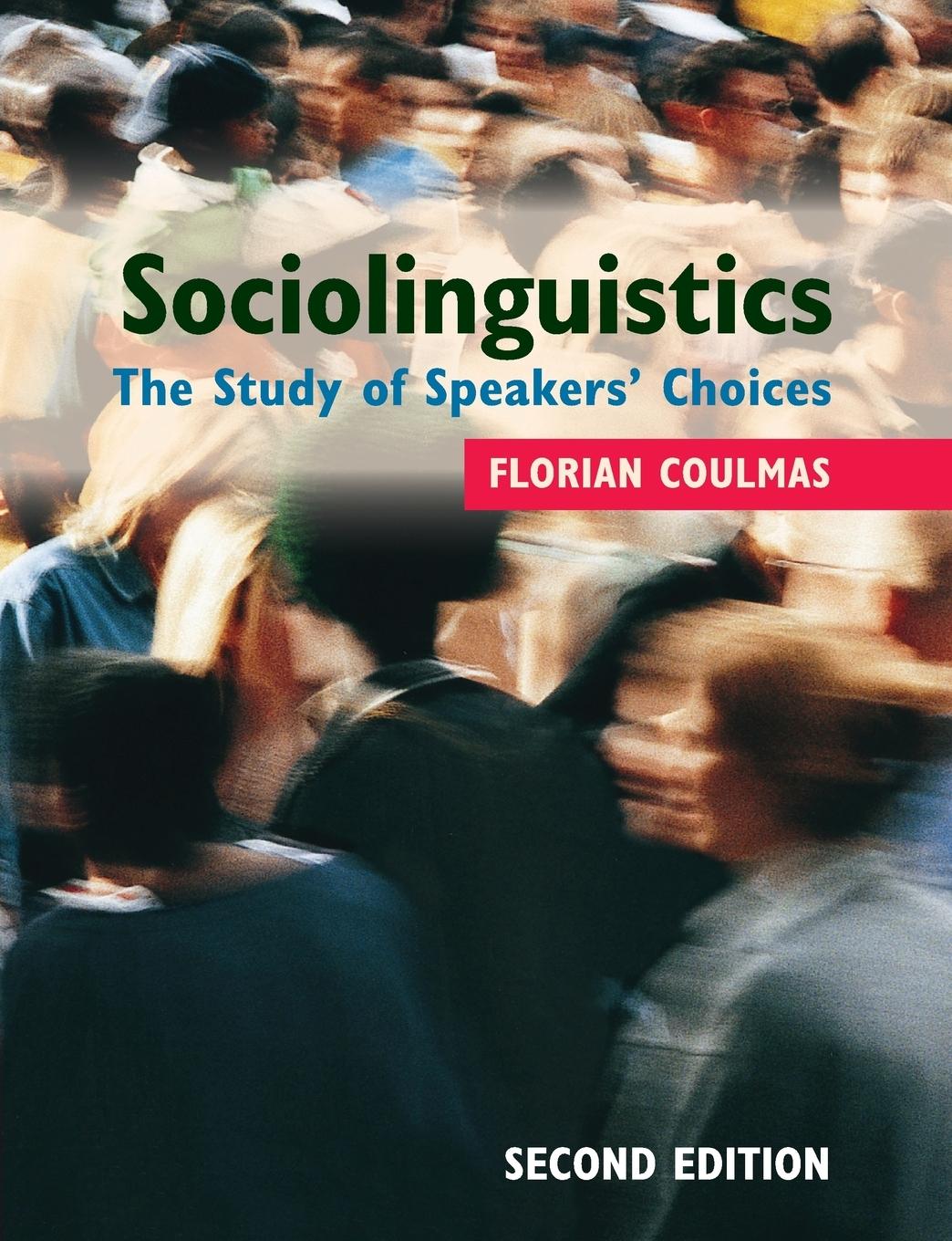 Vorderes Coverbild Sociolinguistics