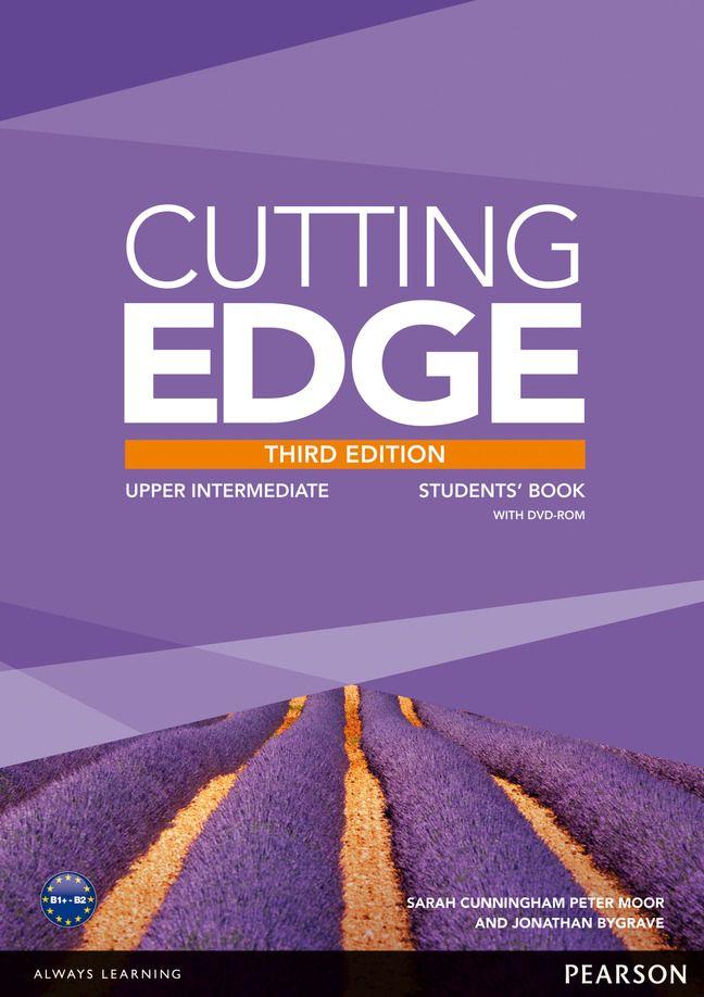 Vorderes Coverbild Cutting Edge  Upper Intermediate Students' Book with DVD