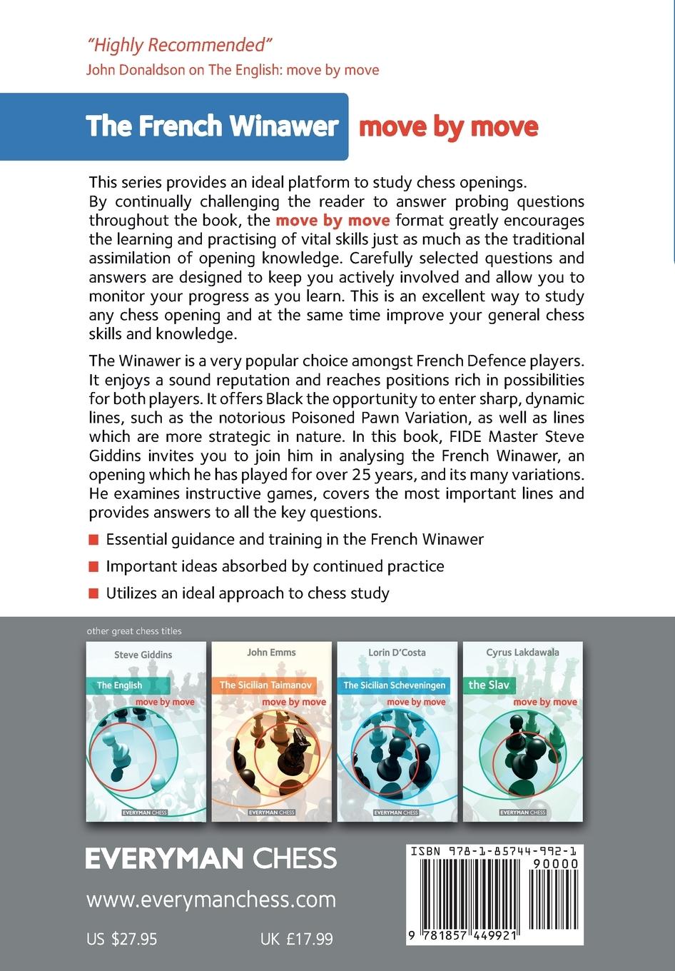 Rückseitencover The French Winawer