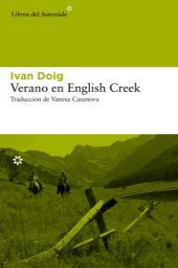 Vorderes Coverbild Verano en English Creek