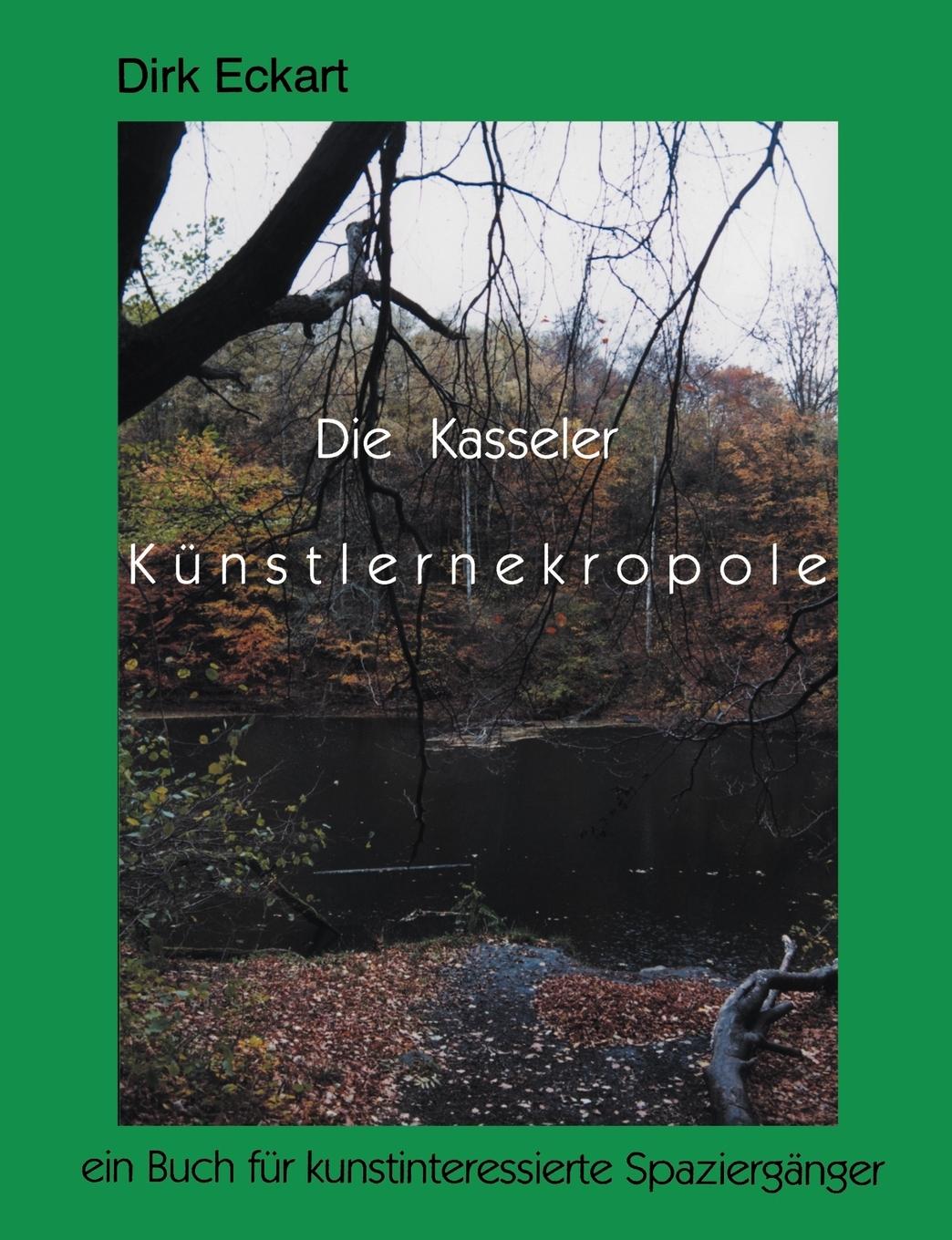 Vorderes Coverbild Die Kasseler Künstlernekropole