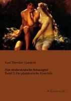 Vorderes Coverbild Das niederdeutsche Schauspiel