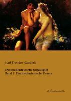Vorderes Coverbild Das niederdeutsche Schauspiel
