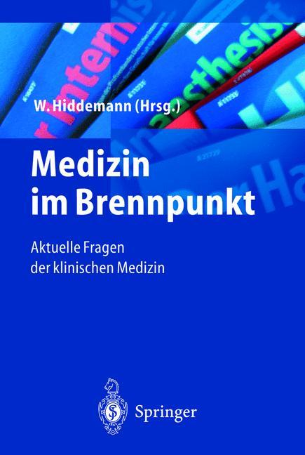 Vorderes Coverbild Medizin im Brennpunkt