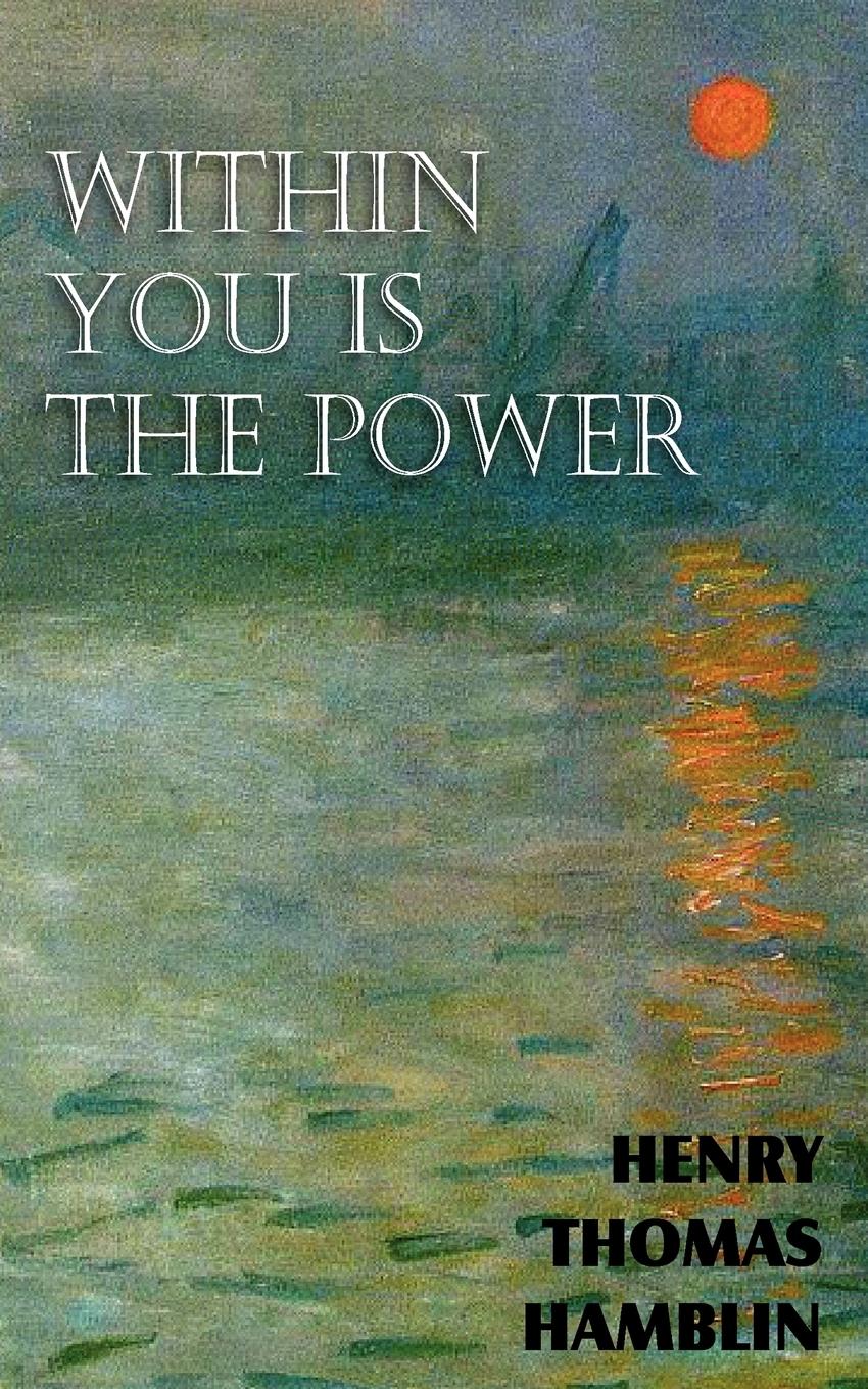 Vorderes Coverbild Within You is the Power