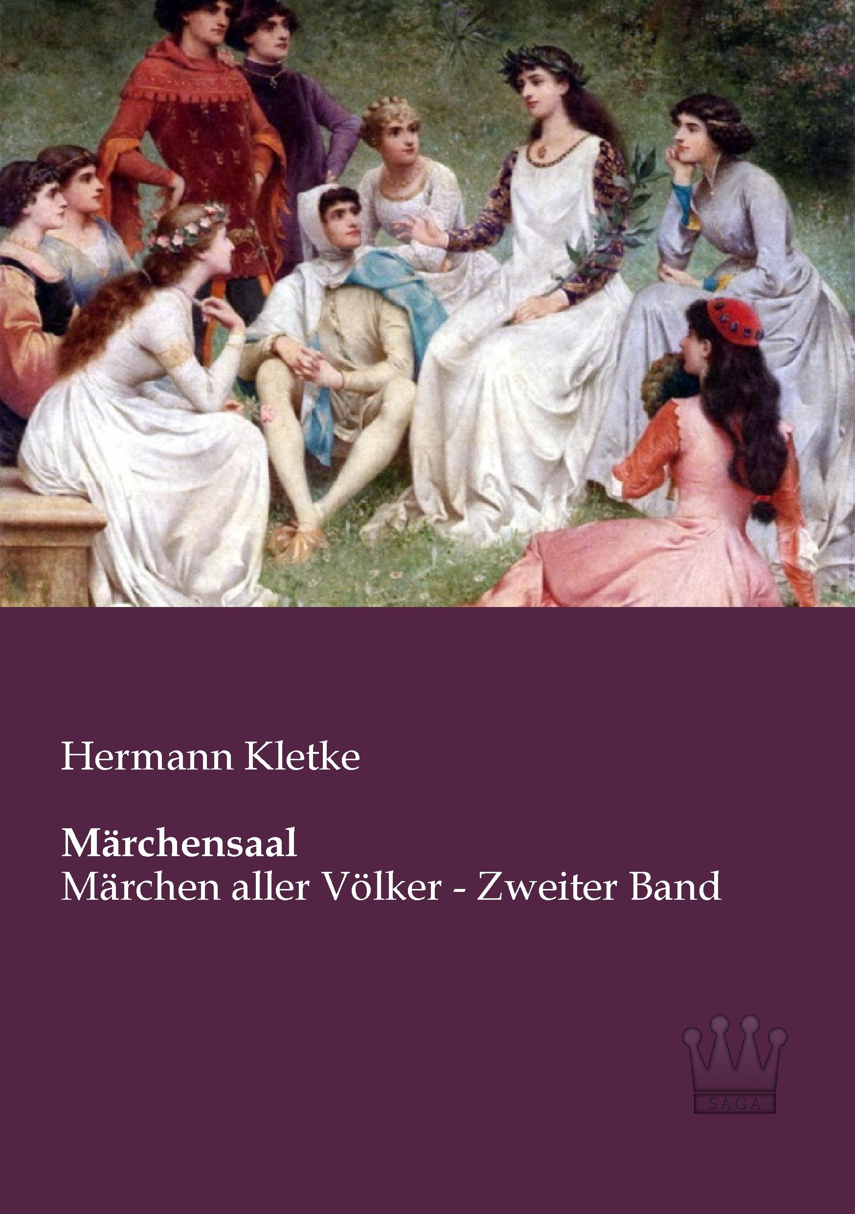 Vorderes Coverbild Märchensaal