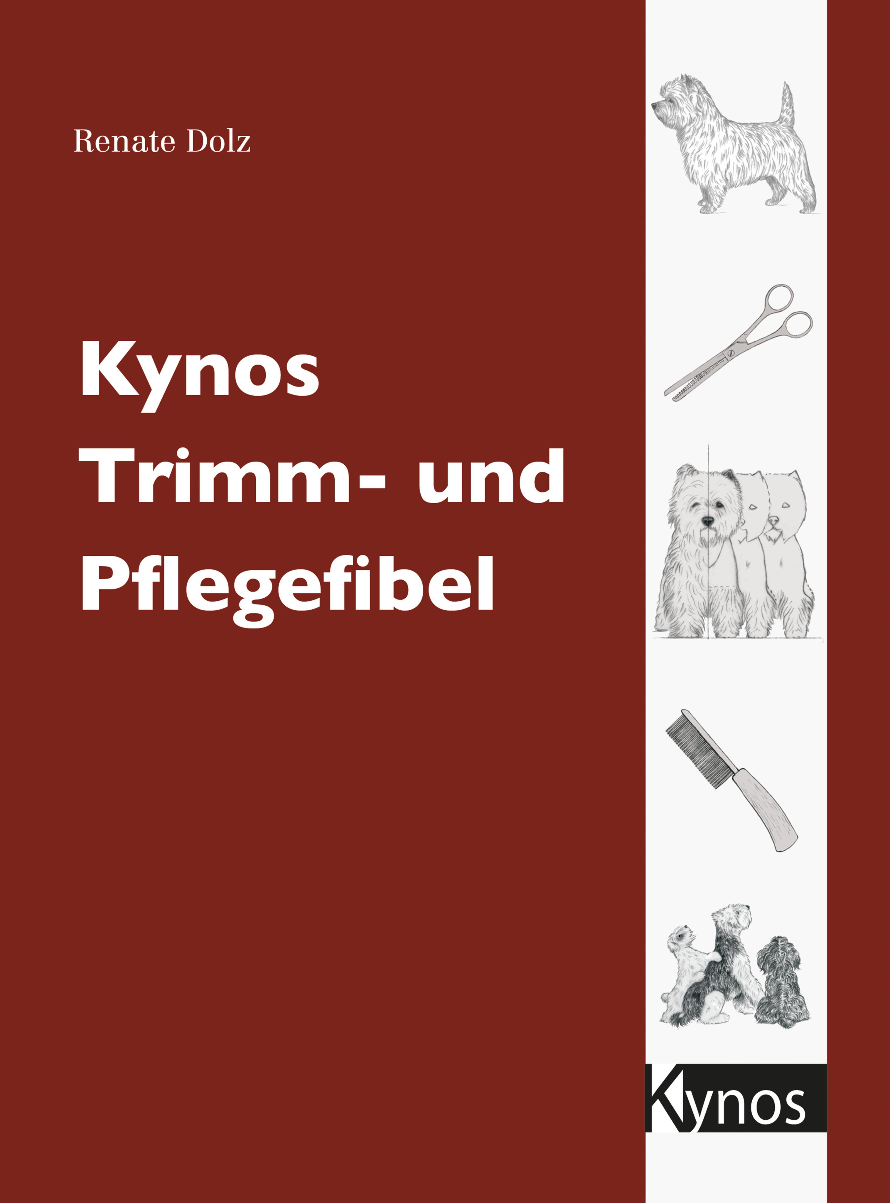 Vorderes Coverbild Kynos Trimm- und Pflegefibel