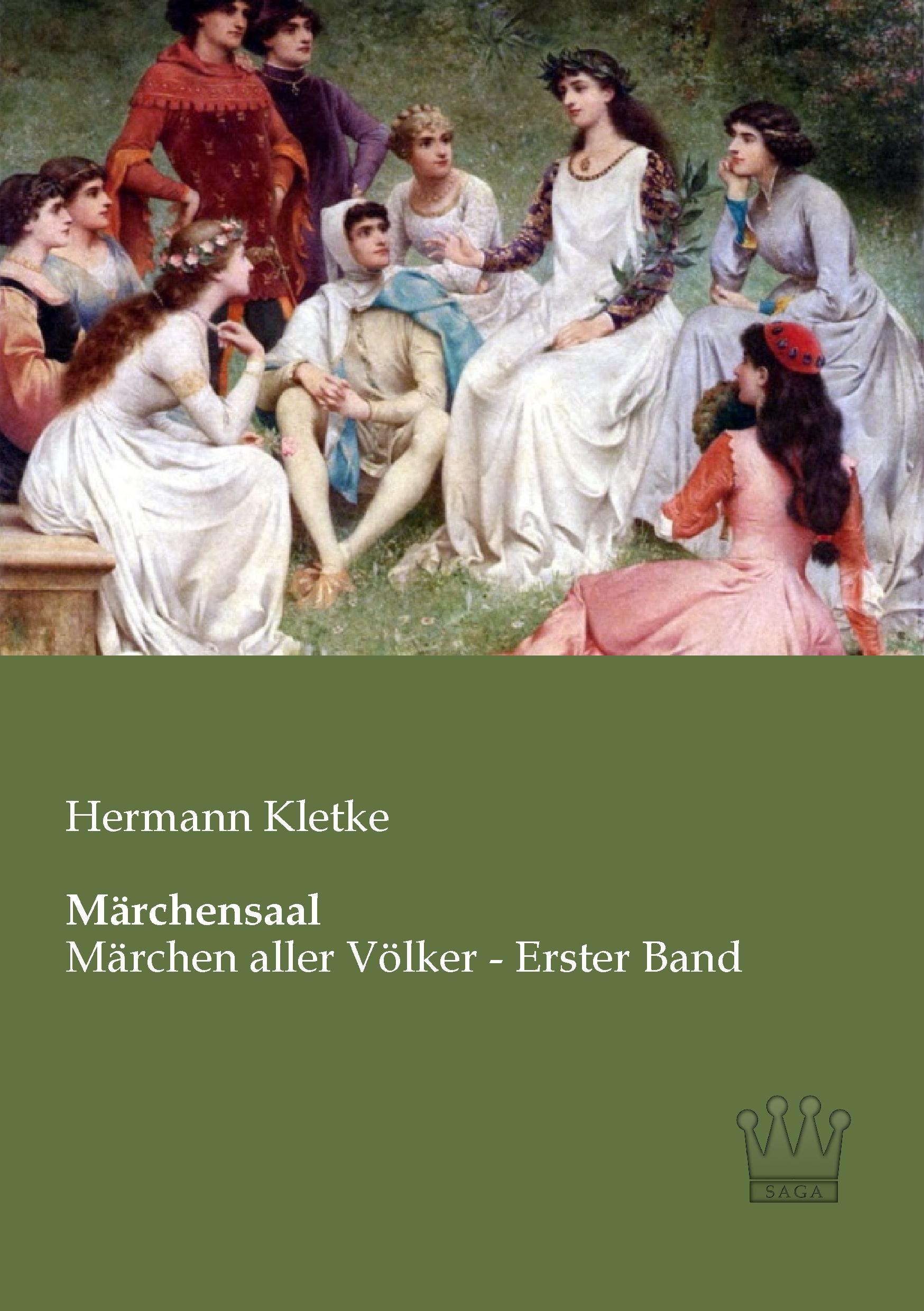 Vorderes Coverbild Märchensaal