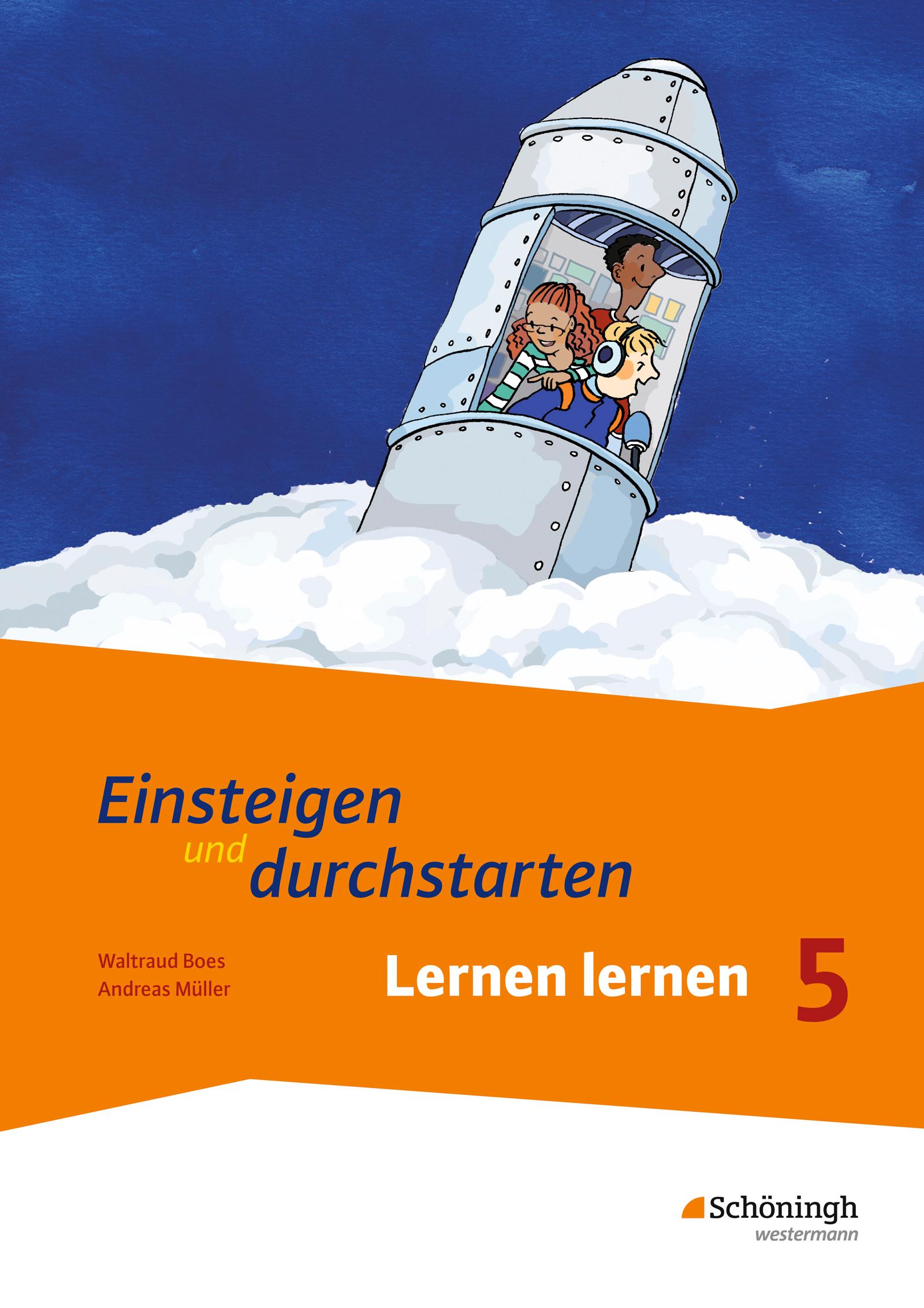 Vorderes Coverbild Einsteigen und durchstarten 1. Arbeitsheft. Lernen lernen in den Klassen 5 und 6