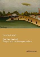 Vorderes Coverbild Der Herr der Luft