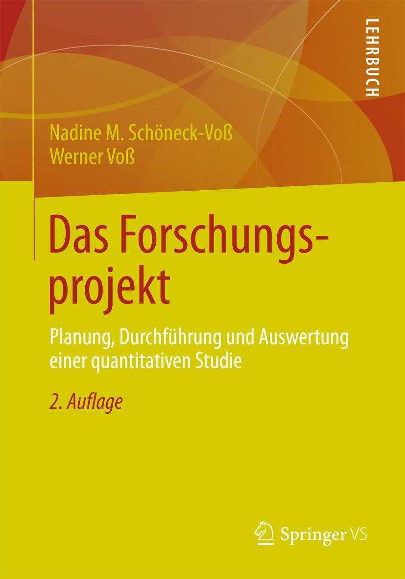 Vorderes Coverbild Das Forschungsprojekt