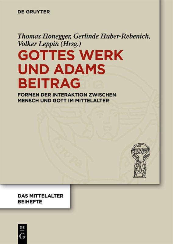 Vorderes Coverbild Gottes Werk und Adams Beitrag